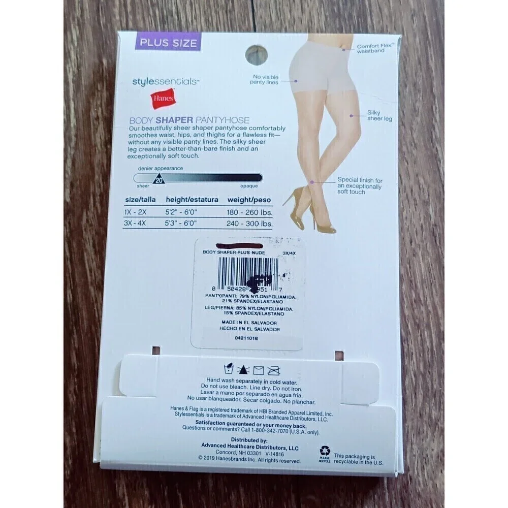 Hanes body shaper